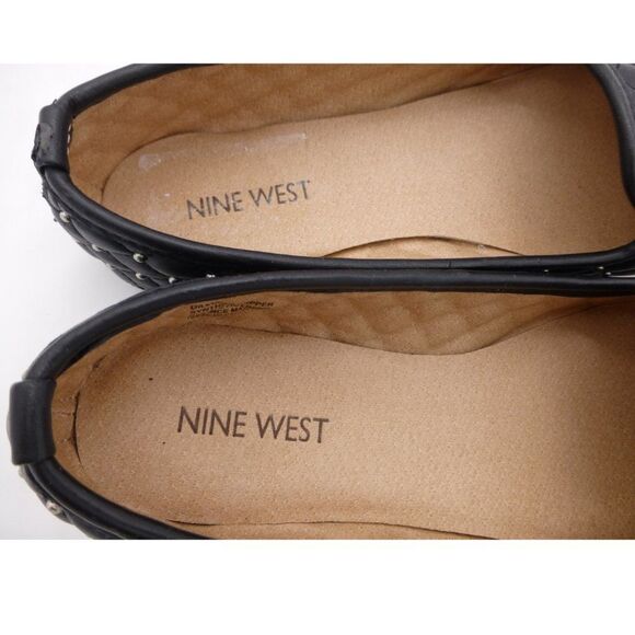 Nine West Studded and Quilted Flats - Picture 9 of 10